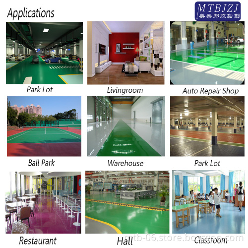 Building Coating Usage and Liquid Coating State Concrete Penetrating Sealer